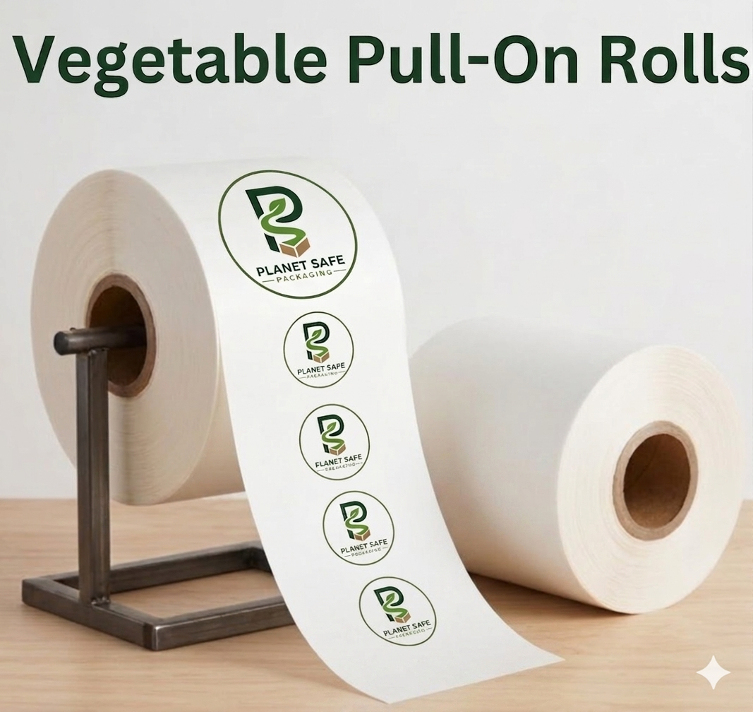 Vegetable pull-on rolls